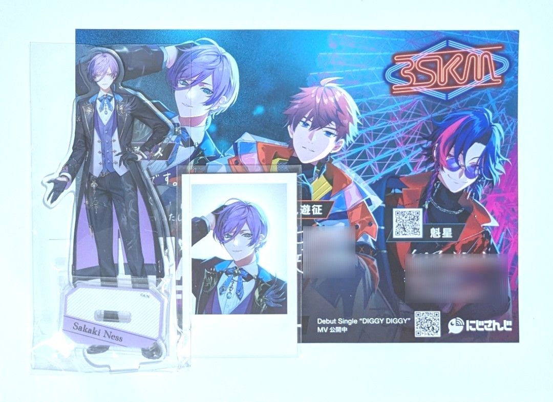 にじさんじ 榊ネス アクスタ チェキ 3SKM｜Yahoo!フリマ（旧PayPayフリマ）