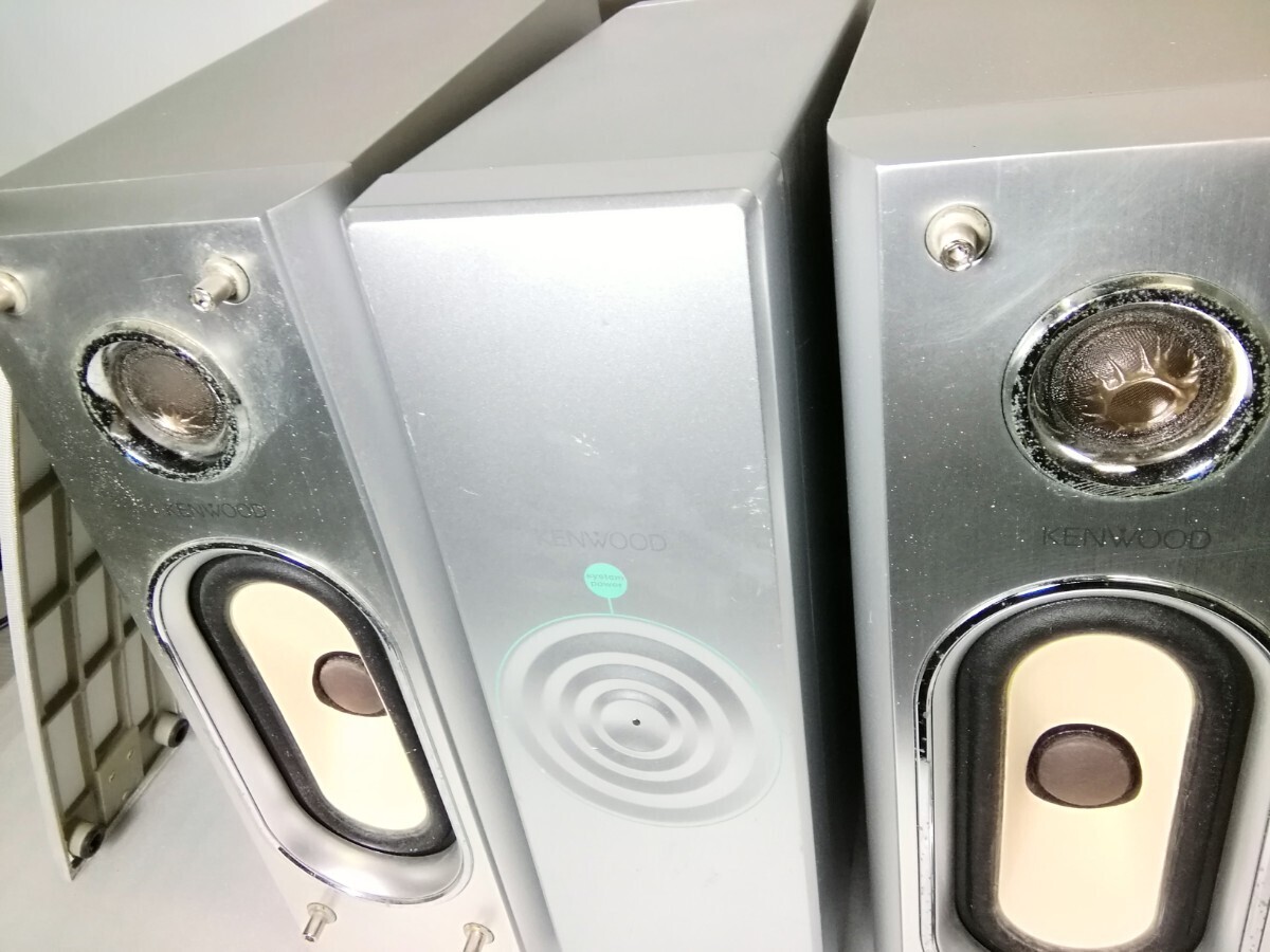 RMD-SJ9CDR ミニコンポ スピーカー パワーアンプ リモコン付き RMD