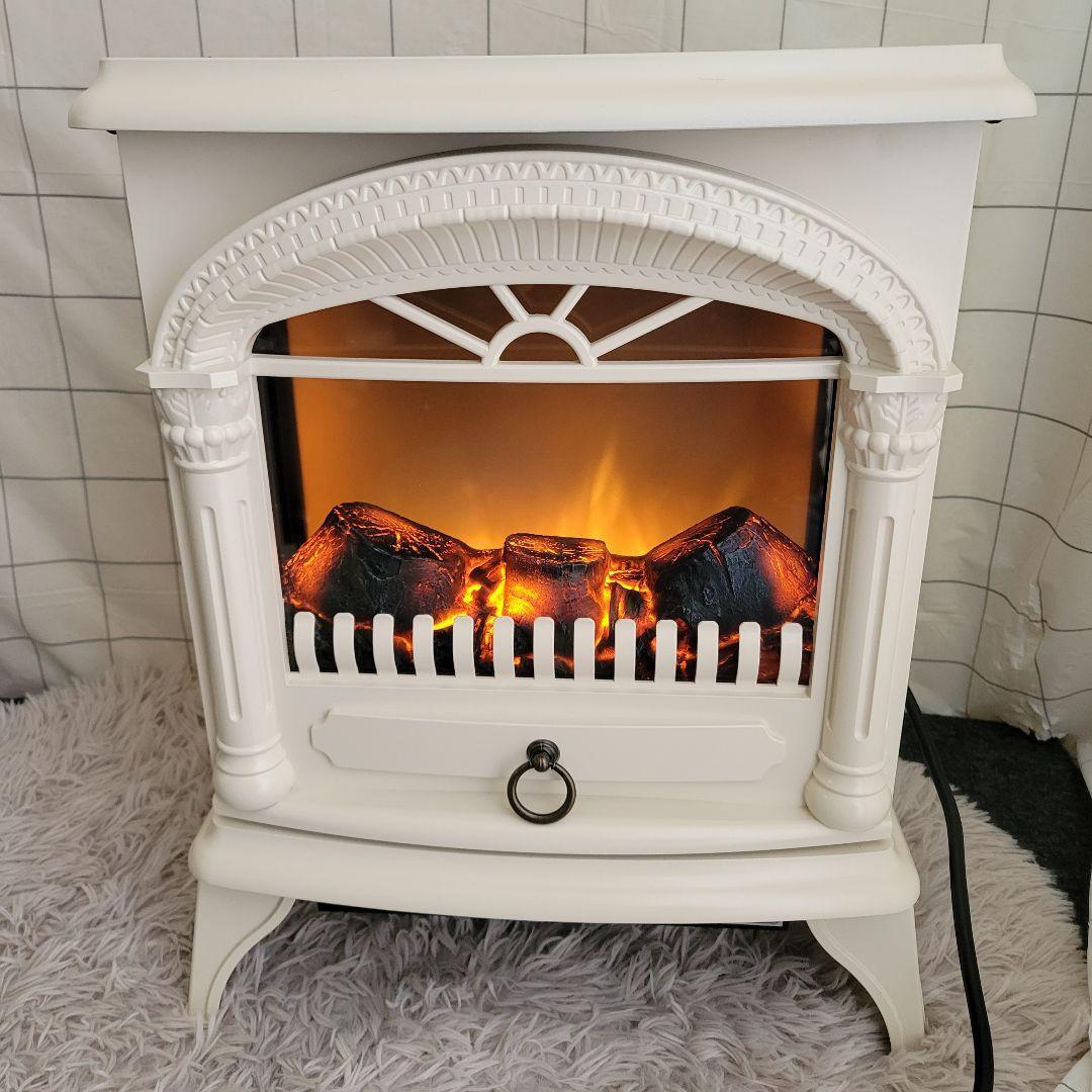 2018年製】ニトリ 暖炉型ストーブ BLT-999B-2-S-IV｜Yahoo!フリマ（旧