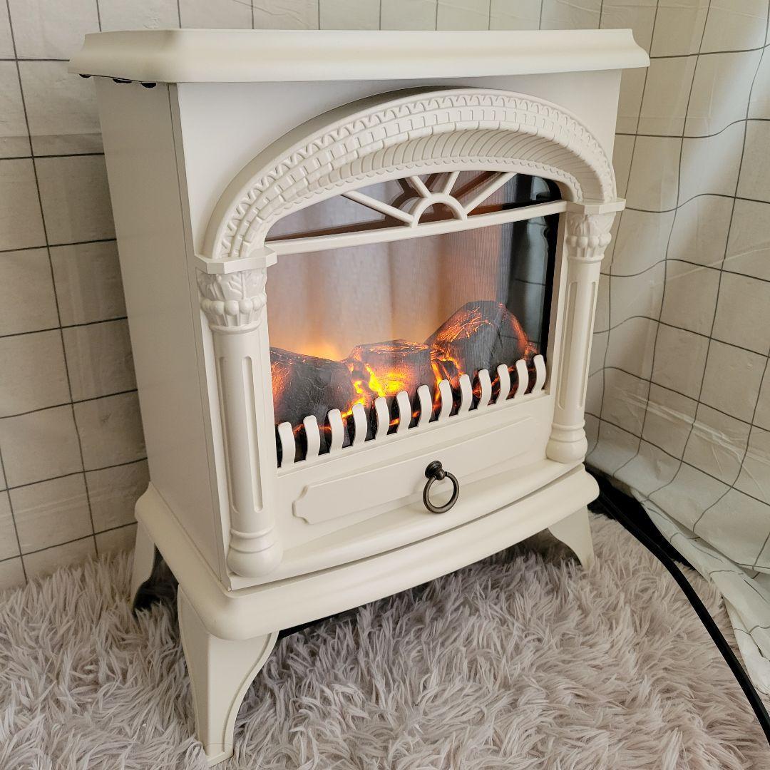 2018年製】ニトリ 暖炉型ストーブ BLT-999B-2-S-IV｜Yahoo!フリマ（旧