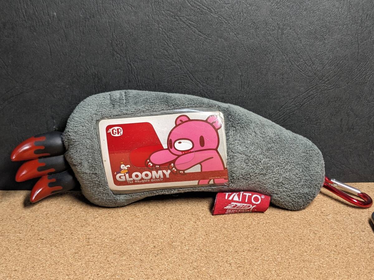 Yahoo!オークション - チャックスGP 腕（わん）グル～ミ～パスケース