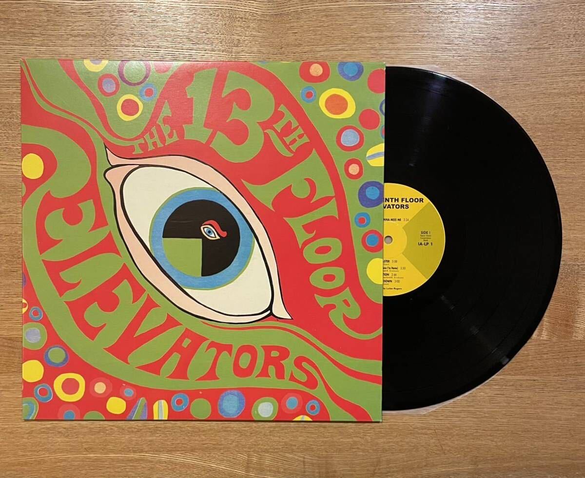 Yahoo!オークション - 【米国MONO盤】The 13th Floor Elevators / THE