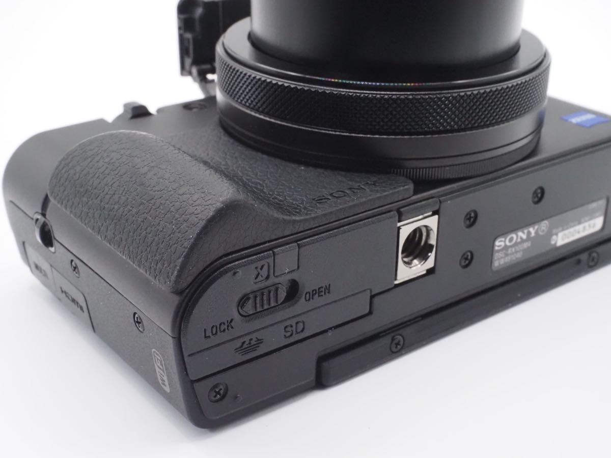 美品】 ソニー SONY DSC-RX100M4 【元箱付属品 ケース付き】#0422