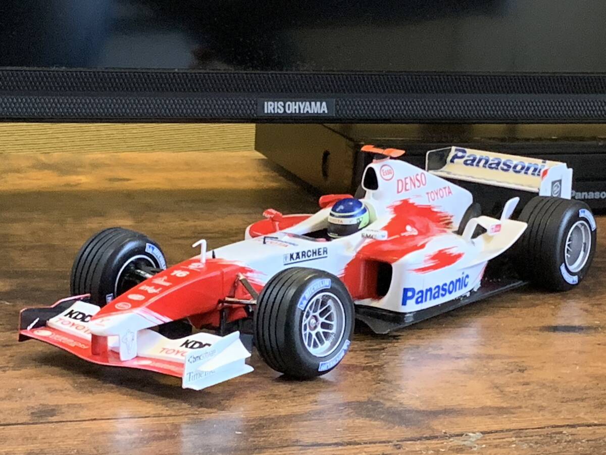 Yahoo!オークション - PMA 1/18 Panasonic Toyota Racing TF104 C. Da