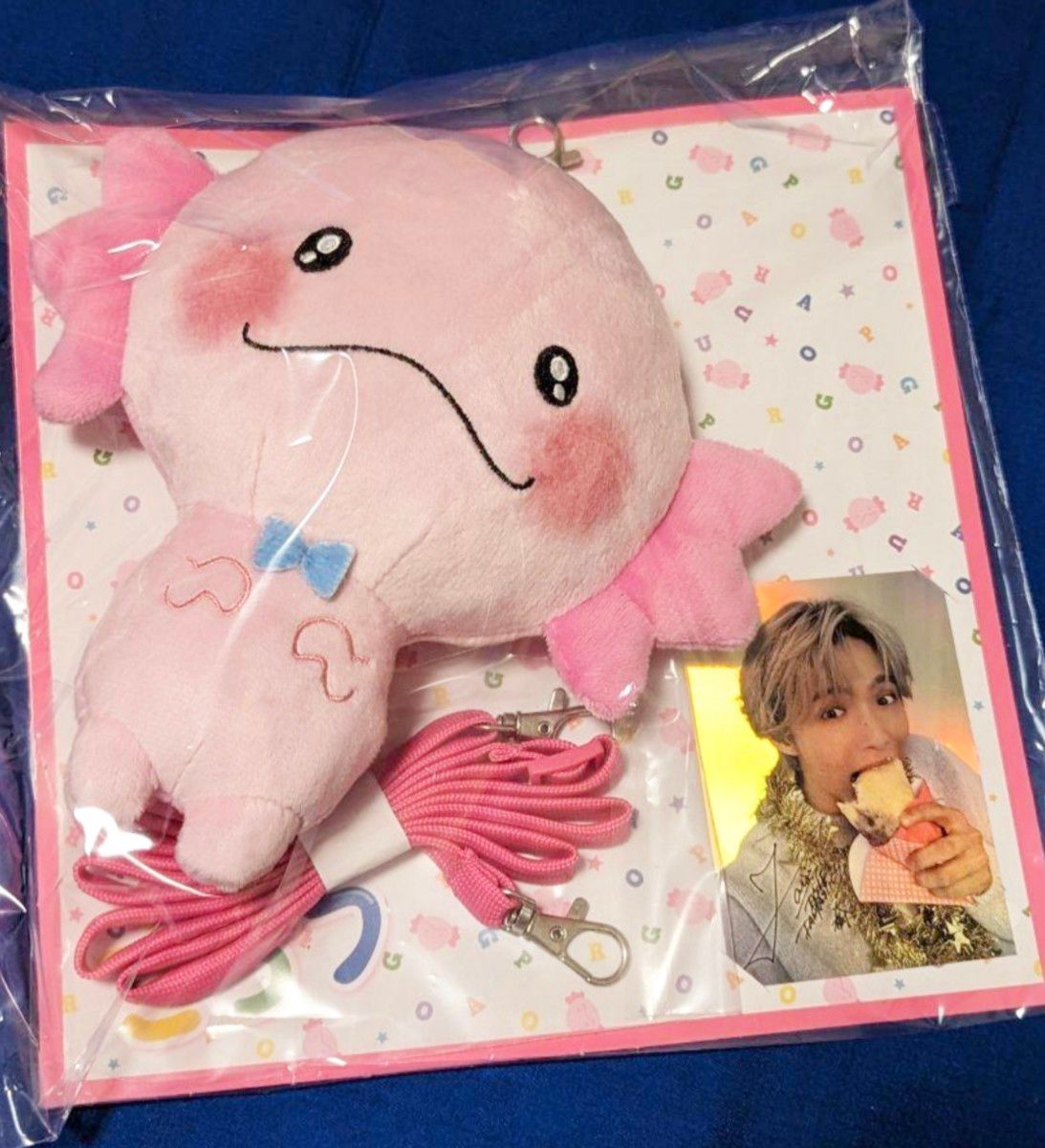 佐藤大樹 メンプロ うぱごろう パスケース 新品未開封｜Yahoo!フリマ