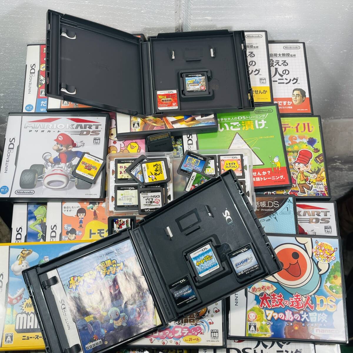 Yahoo!オークション - Nintendo DS ソフトまとめ 動作確認未 USED品 ケ