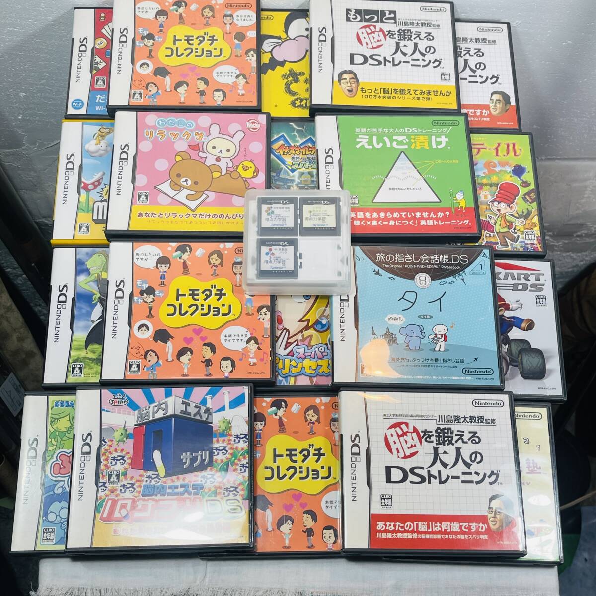 Yahoo!オークション - Nintendo DS ソフトまとめ 動作確認未 USED品 ケ