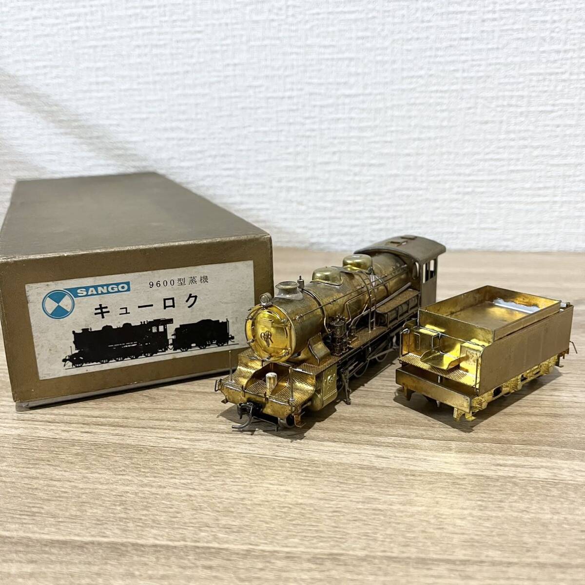 Yahoo!オークション - SANGO 国鉄9600型 蒸気機関車 鉄道模型 キューロ