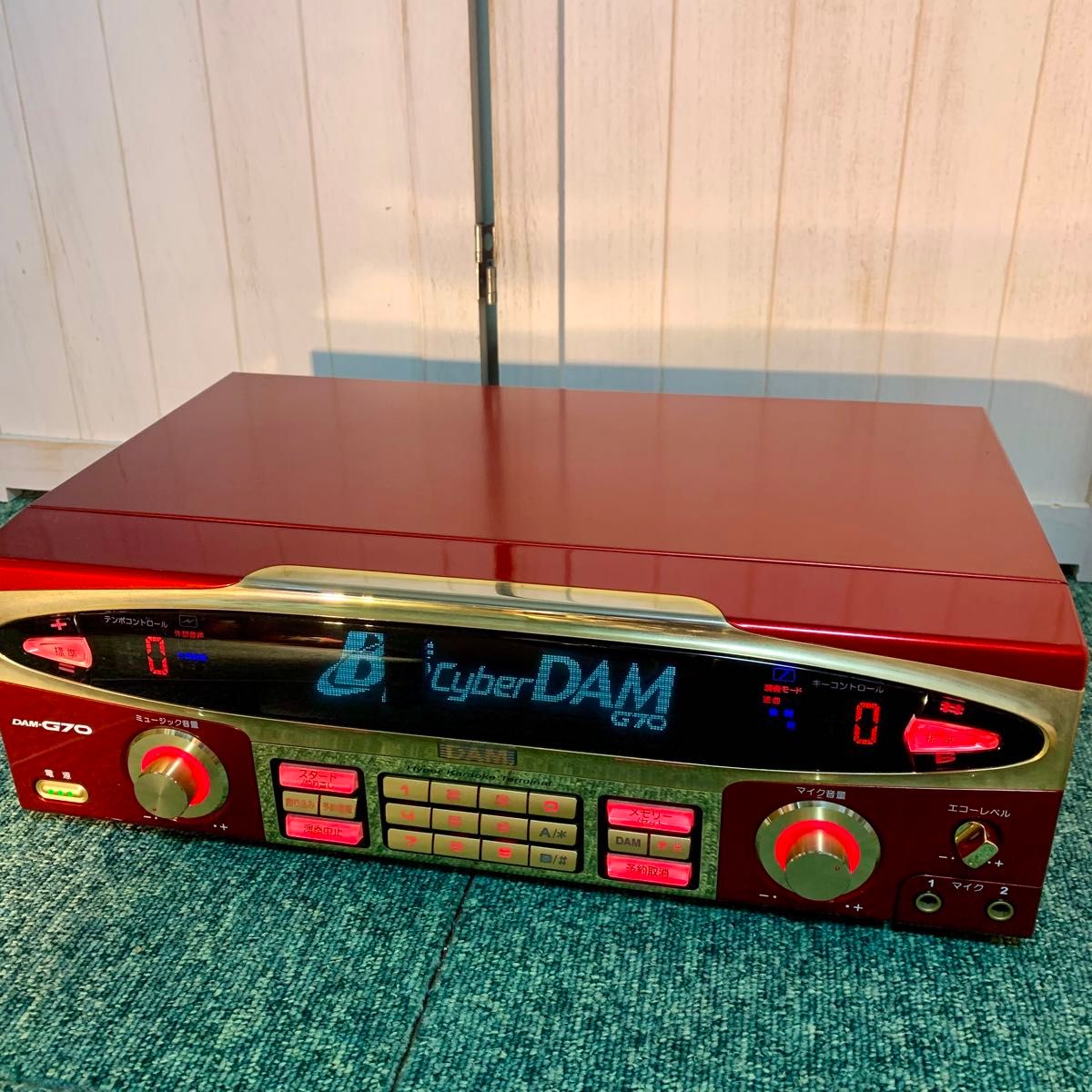 第一興商 DAM ダム デンモク チャージャー ターミナル カラオケ機器