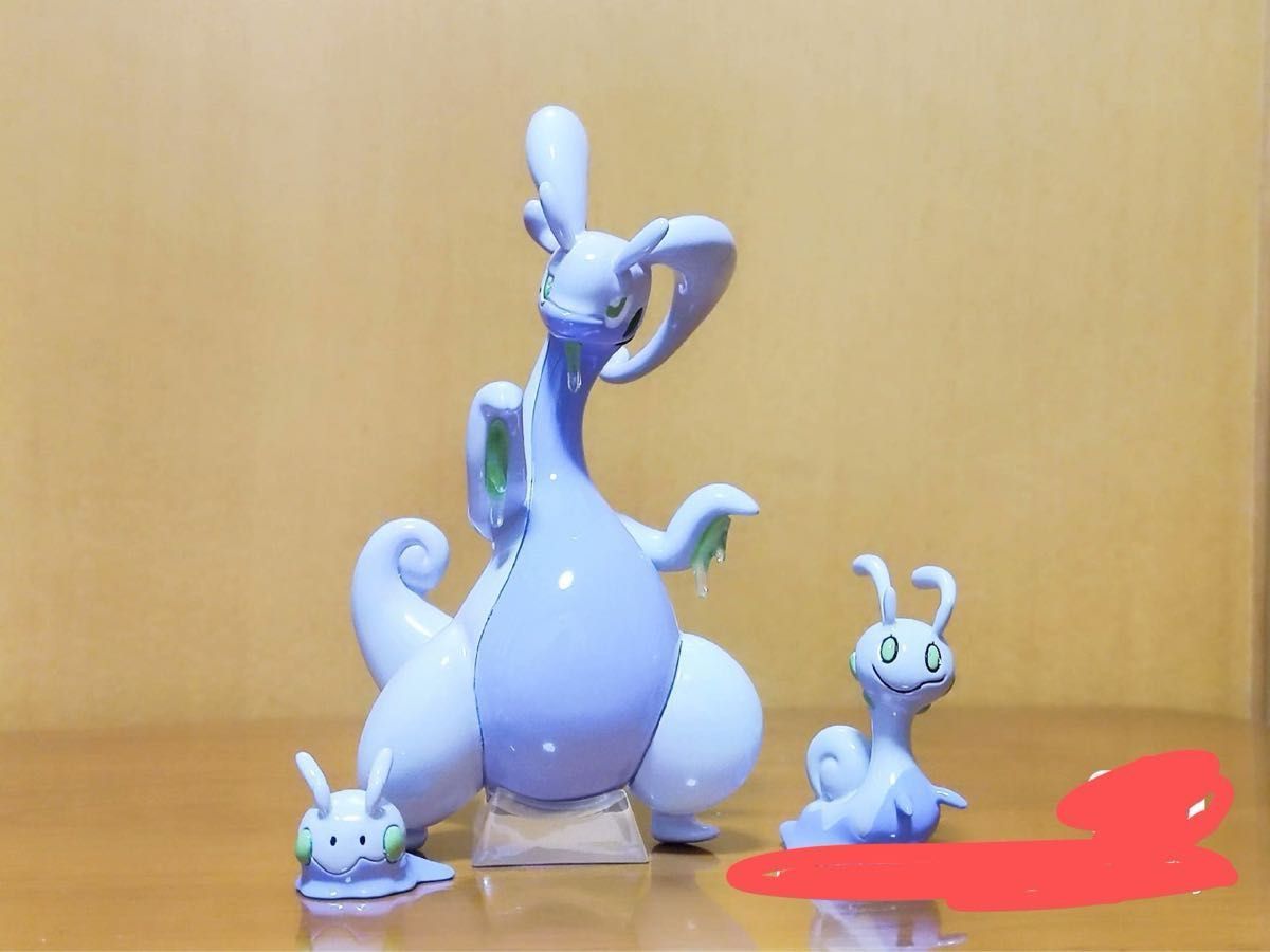 ポケモンスケールワールド バンギラス系統+ヌメルゴン系統+ドサイドン