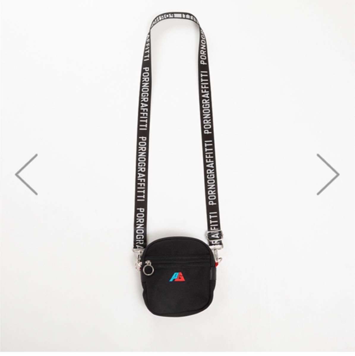 ポルノグラフィティ ショルダーポーチ ワズビル 19thライヴサーキット