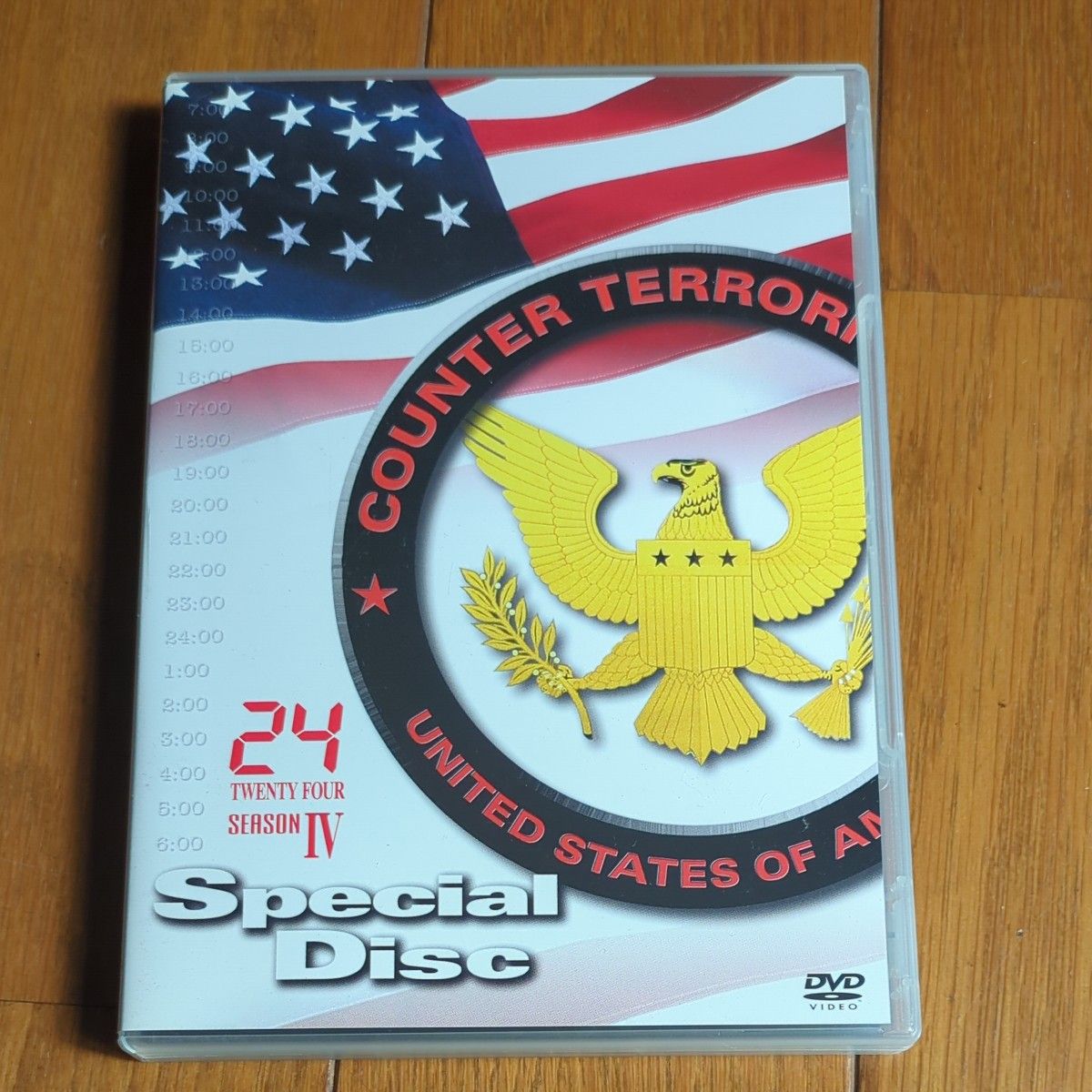 24 TwentyFour トゥエンティフォー シーズンIV DVDコレクターズ