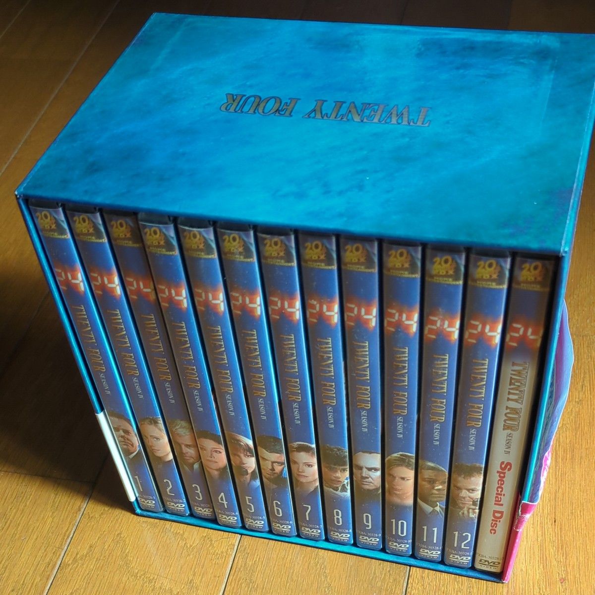 24 TwentyFour トゥエンティフォー シーズンIV DVDコレクターズ