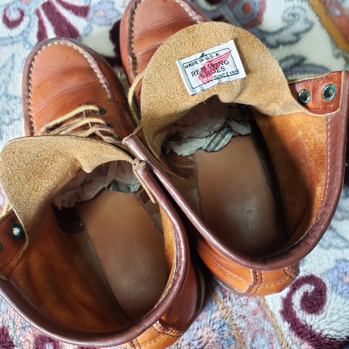 vintage ヴィンテージ 羽タグ REDWING レッドウィング 875 アイ