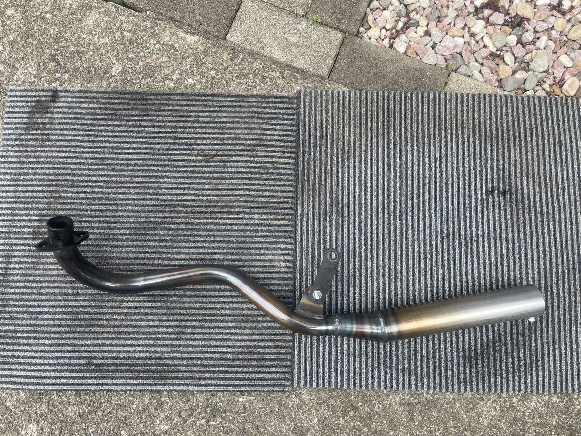 小鉄管/スーパーカブ/リトルカブ/キャブ車/マフラー50 8φC50 AA01