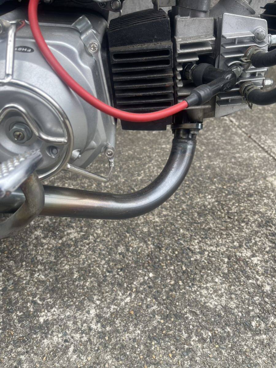 小鉄管/スーパーカブ/リトルカブ/キャブ車/マフラー50 8φC50 AA01