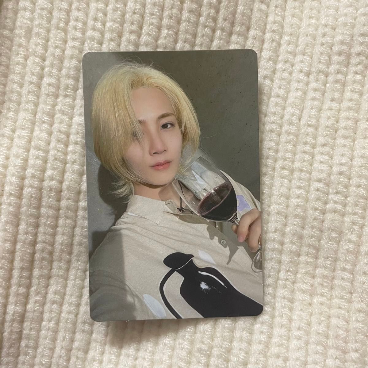 ジョンハン Attacca SEVENTEEN セブチ Attacca ジョンハン トレカ