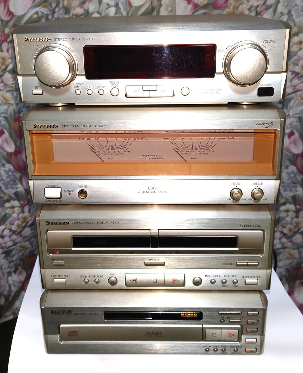 Panasonic Panasonic SC-CA7(SE-CA7 ST-CA7 SL-CA7 RS-CA7 4 pcs. set