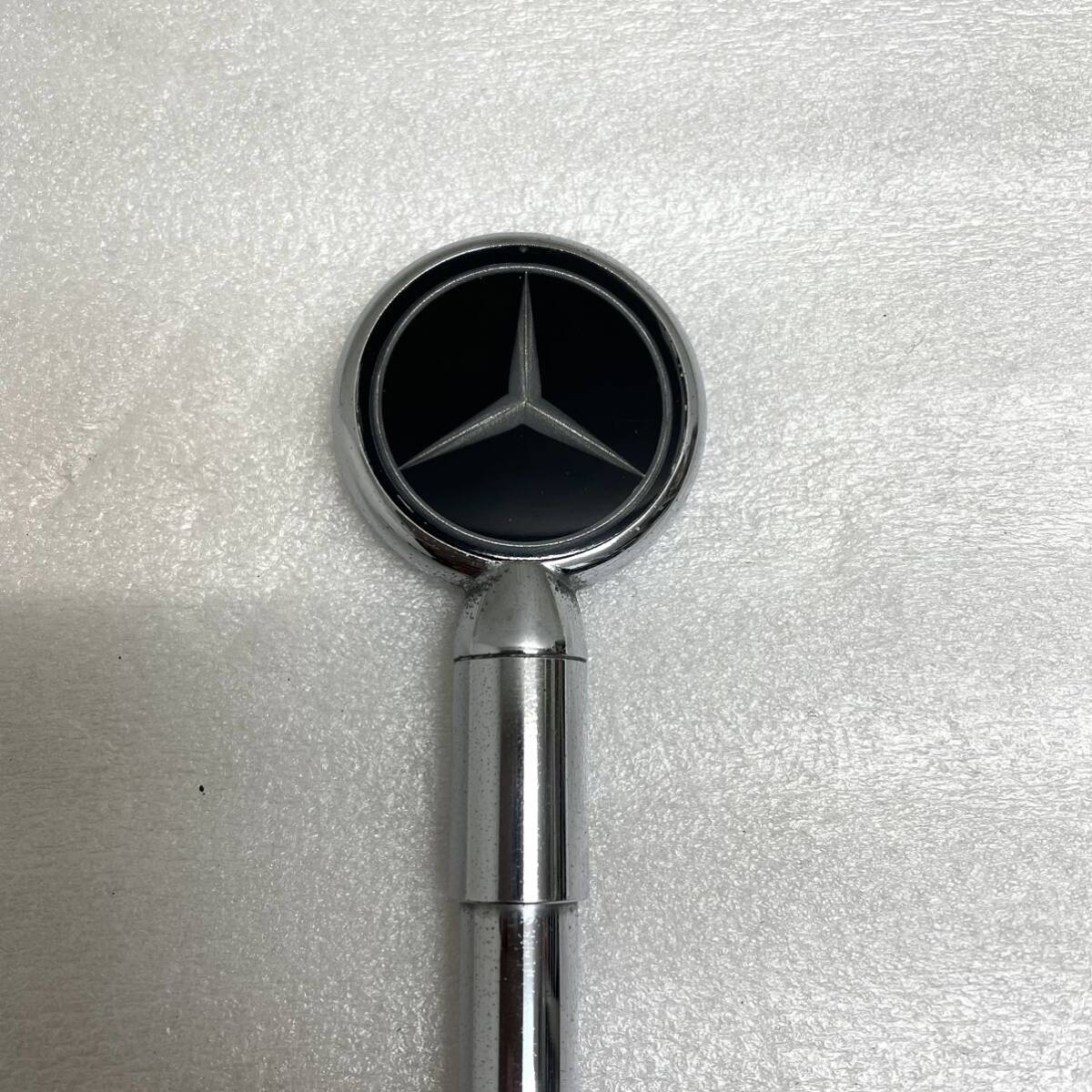 メルセデスベンツ純正オプション フロントバンパー用コーナーポール