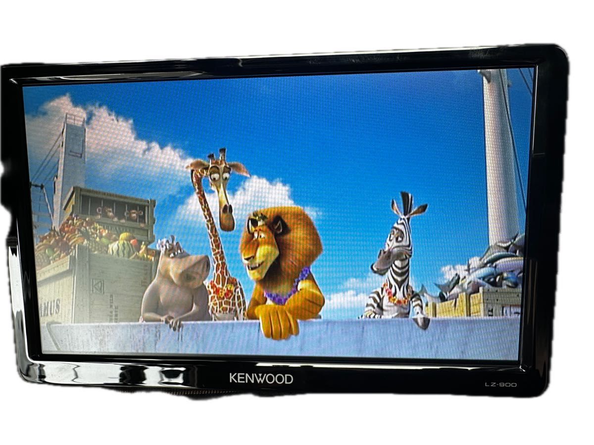 KENWOOD リアモニター 9V型 LZ-900｜Yahoo!フリマ（旧PayPayフリマ）