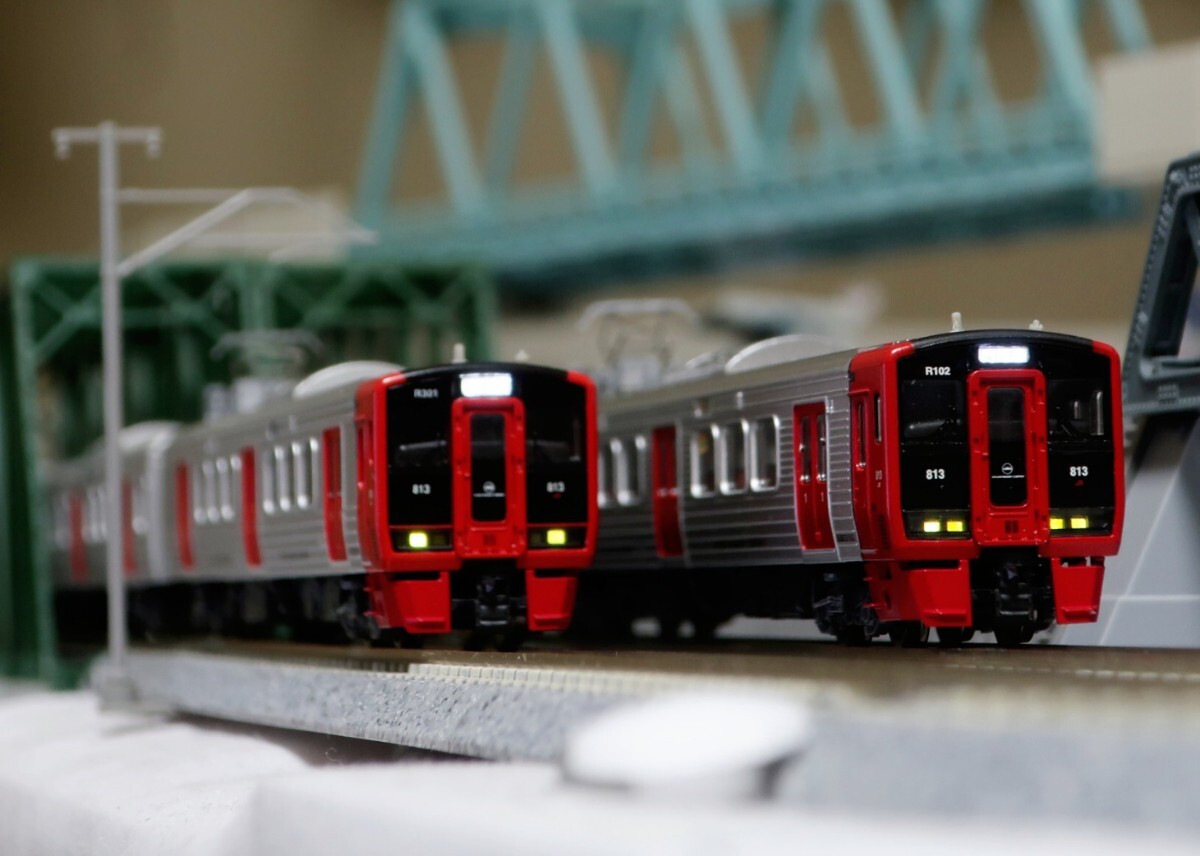 Yahoo!オークション - マイクロエース 813系100番台R102編成+813系300