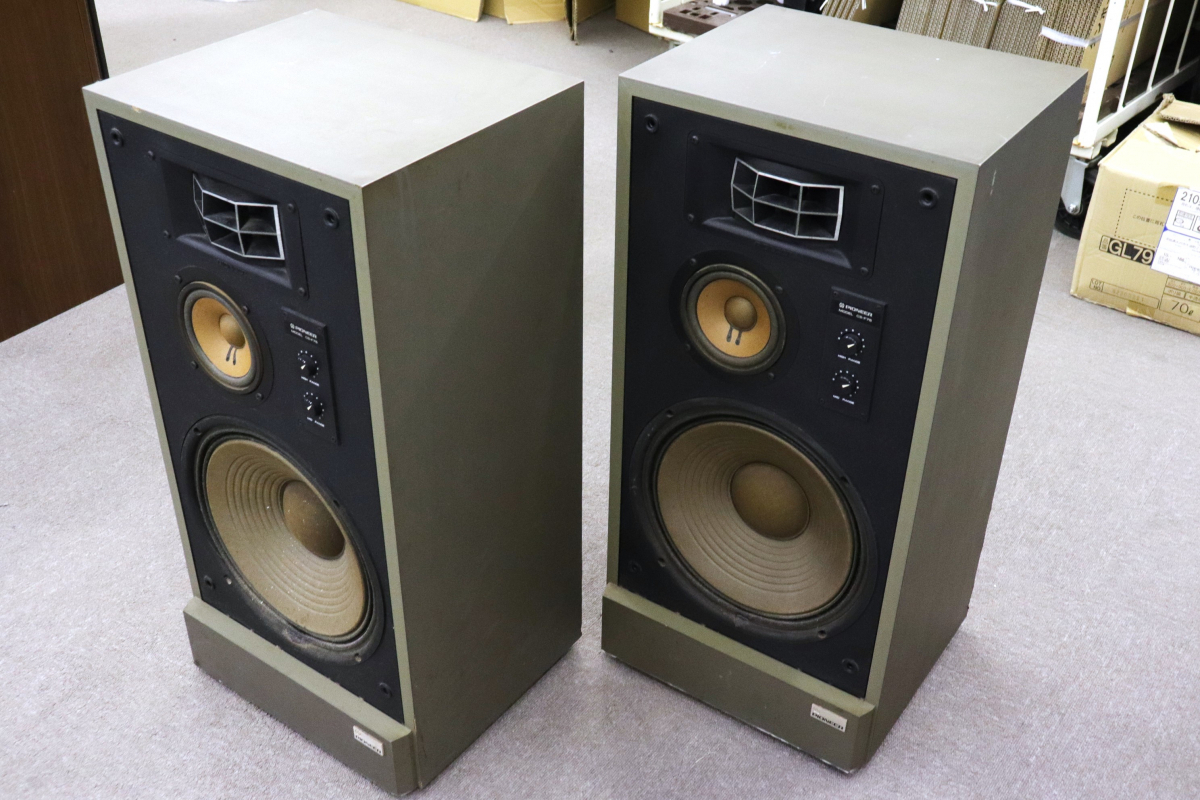 Yahoo!オークション - 【直接引き取りのみ可能】 Pioneer CS-F75 スピ