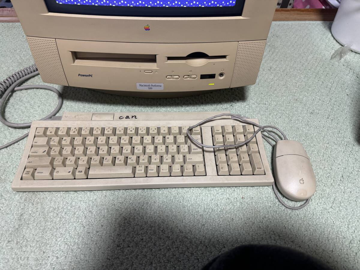 Yahoo!オークション - Apple Macintosh Performa 5210 【起動確認済み