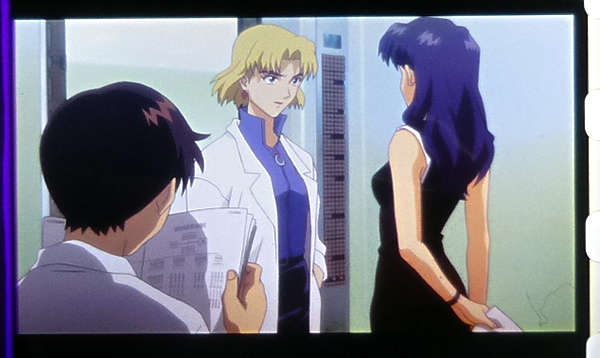 Yahoo!オークション - 赤木リツコ 葛城ミサト 碇シンジ エヴァンゲリオ