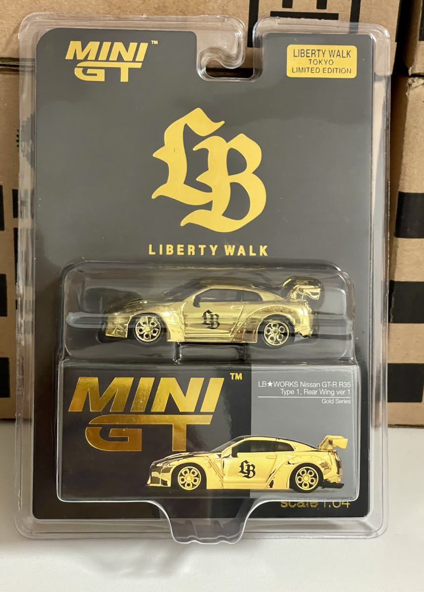 Yahoo!オークション - Mini GT リバティーウォーク LIBERTY WALK LBWK