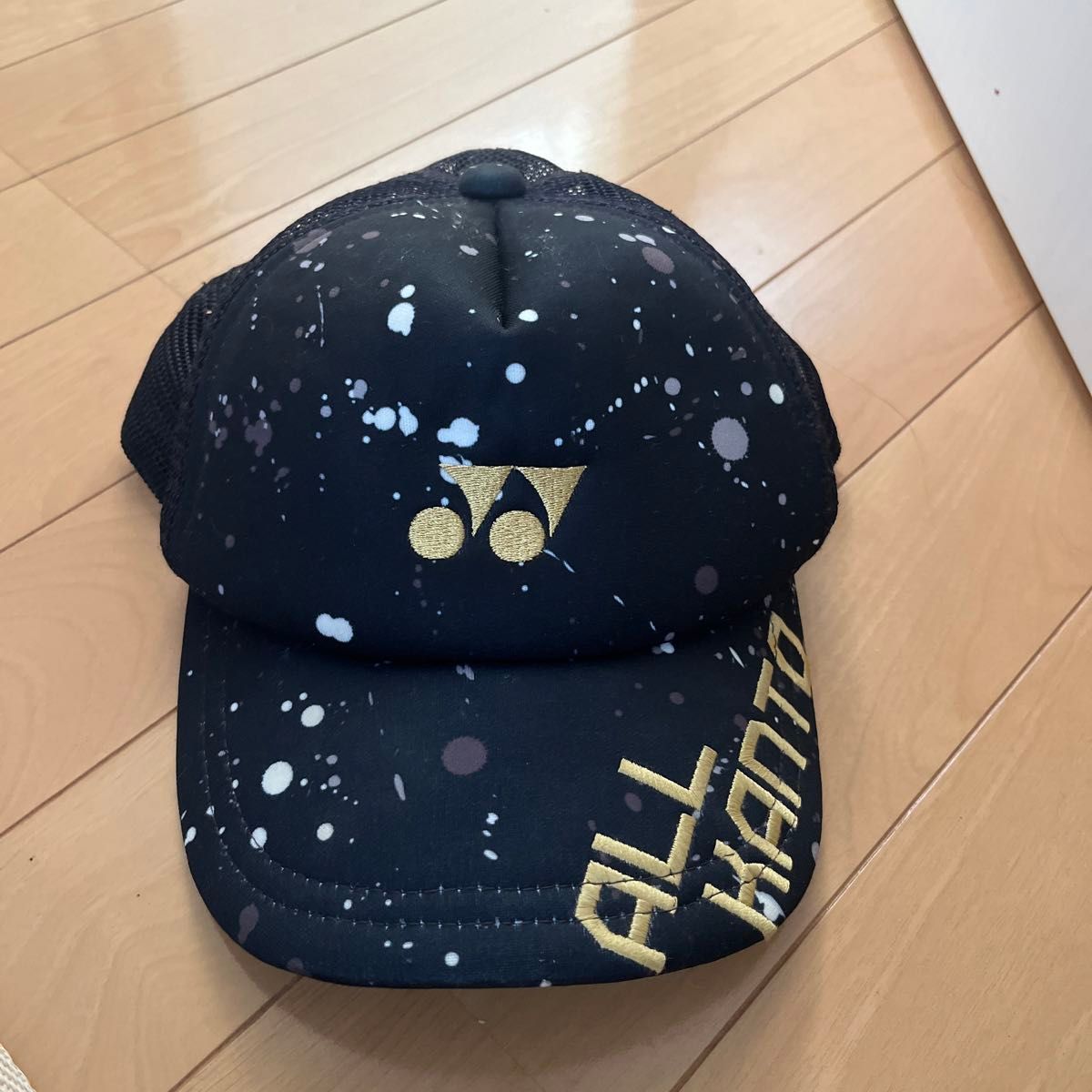 ヨネックス ALL KANTO オール関東 ブラック キャップ｜Yahoo!フリマ