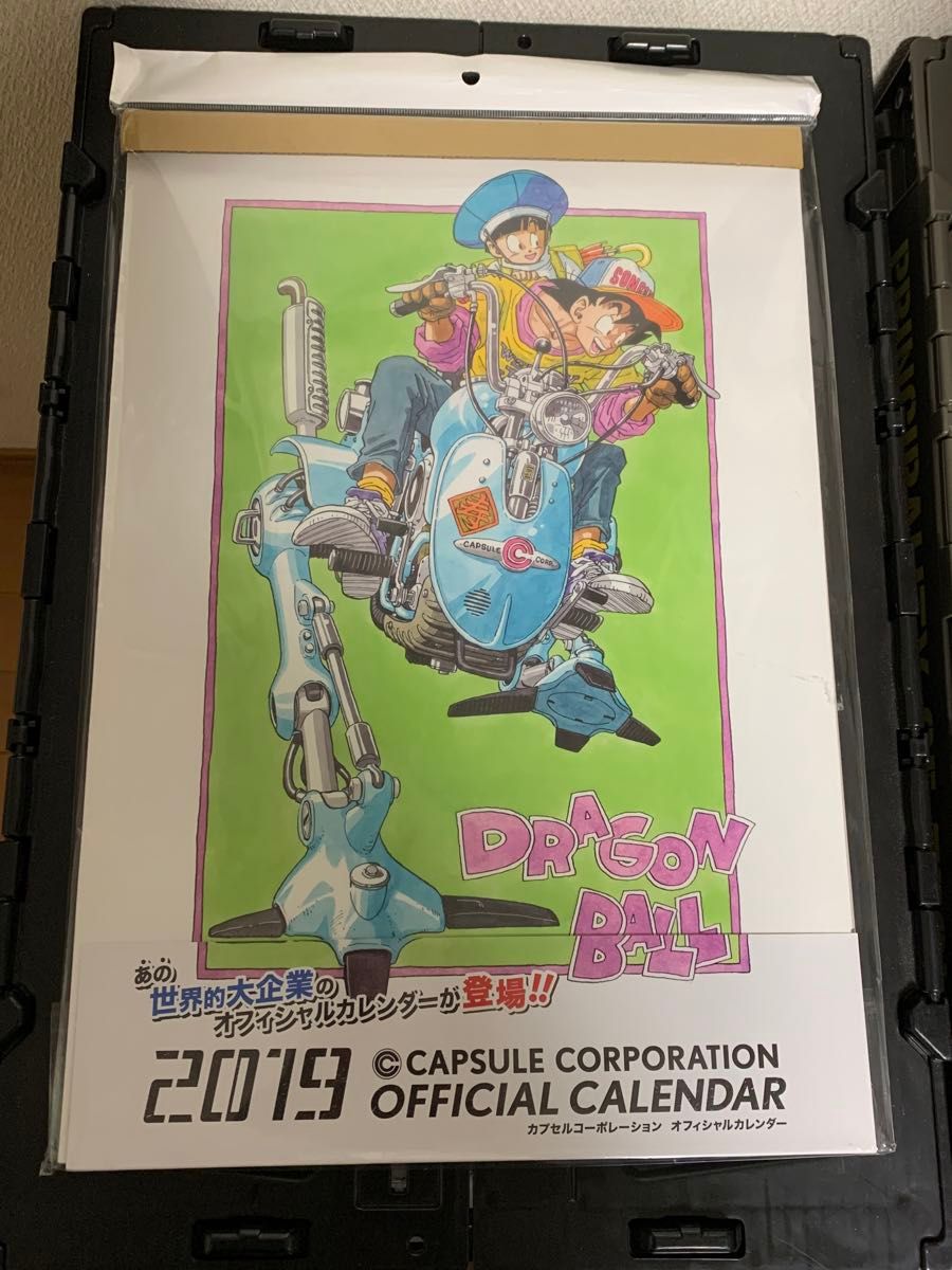 ドラゴンボール DRAGON BALLコミックカレンダー 2019 鳥山明 複製原画