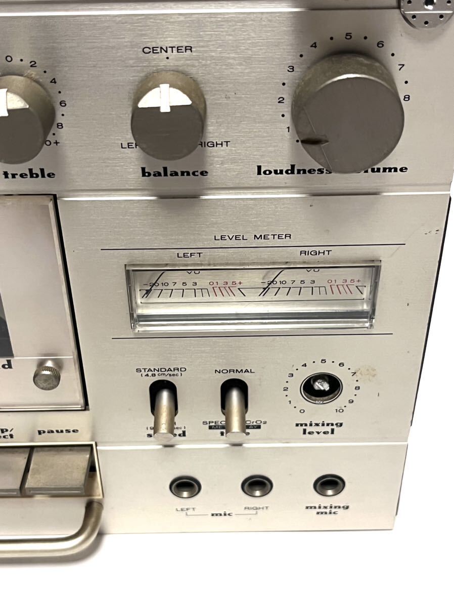 Yahoo!オークション - 希少 marantz CRS-6800 カセットデッキ ラジカセ