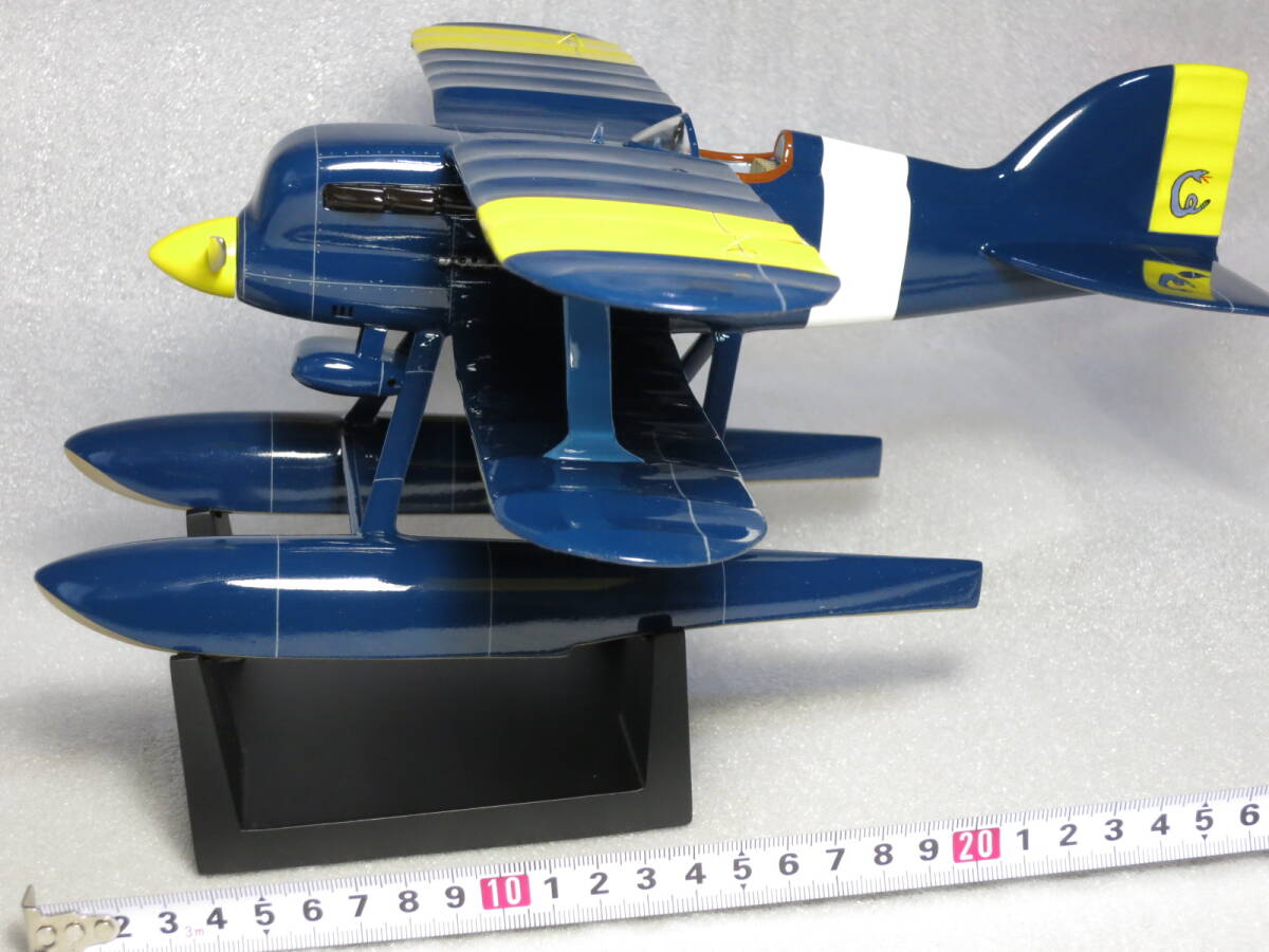 Yahoo!オークション - 紅の豚 カーチス R3C-0 非公然水上戦闘機 1/24