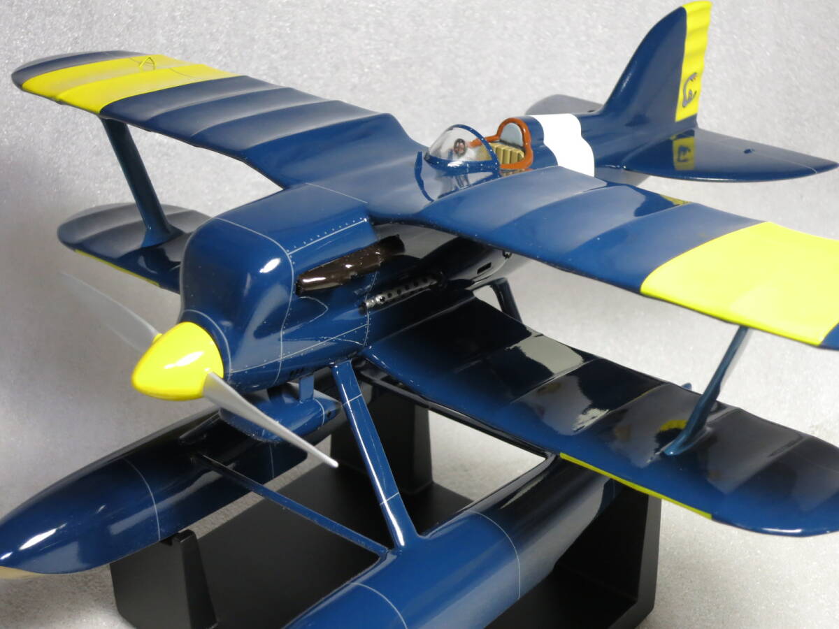 Yahoo!オークション - 紅の豚 カーチス R3C-0 非公然水上戦闘機 1/24