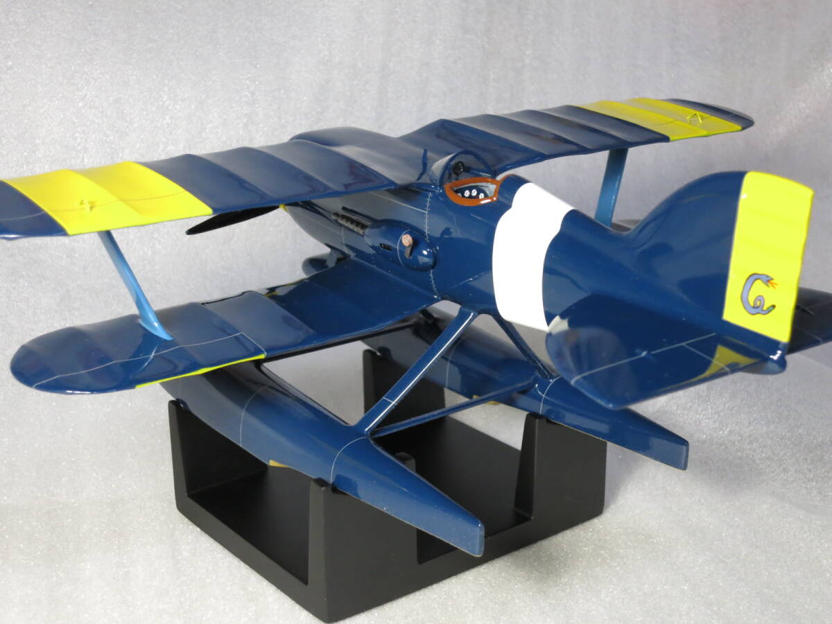 Yahoo!オークション - 紅の豚 カーチス R3C-0 非公然水上戦闘機 1/24