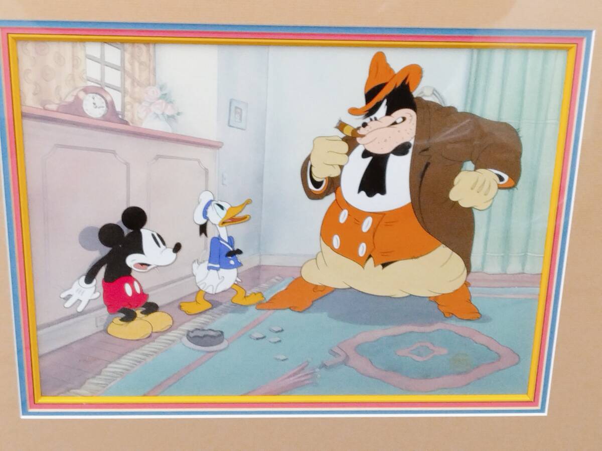 ディズニー セル画 ミッキーの引っ越し大騒動