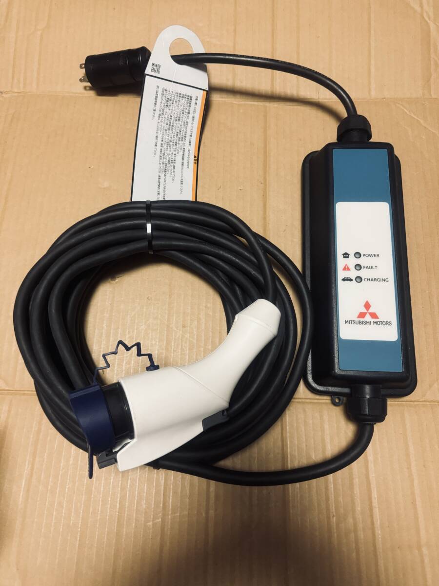 希少長さ10m 三菱アウトランダー純正 充電ケーブル9482A333｜Yahoo