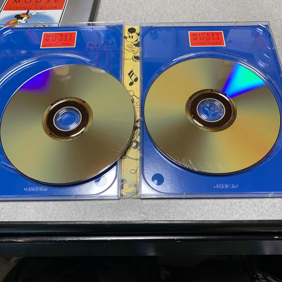 DVD ミッキーマウス/カラーエピソード Vol 1 限定保存版 [ウォルト