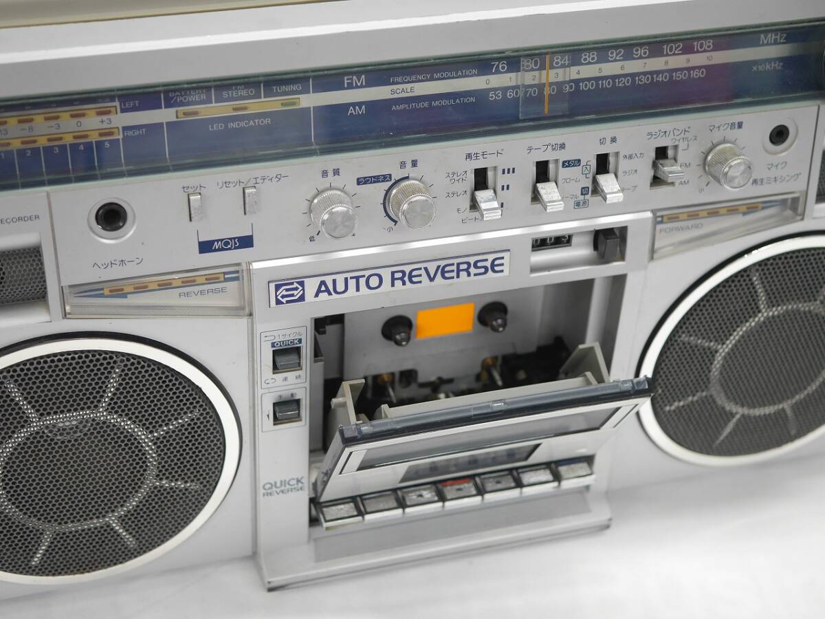 Yahoo!オークション - TOSHIBA RT-S77 BOMBEAT ボムビート FM/AM 東芝