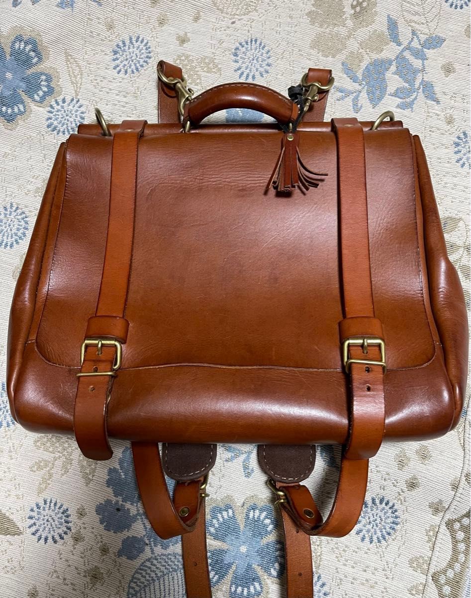 Herz ヘルツ 棒屋根かぶせバッグ CW-147-MH 3way リュック ショルダー