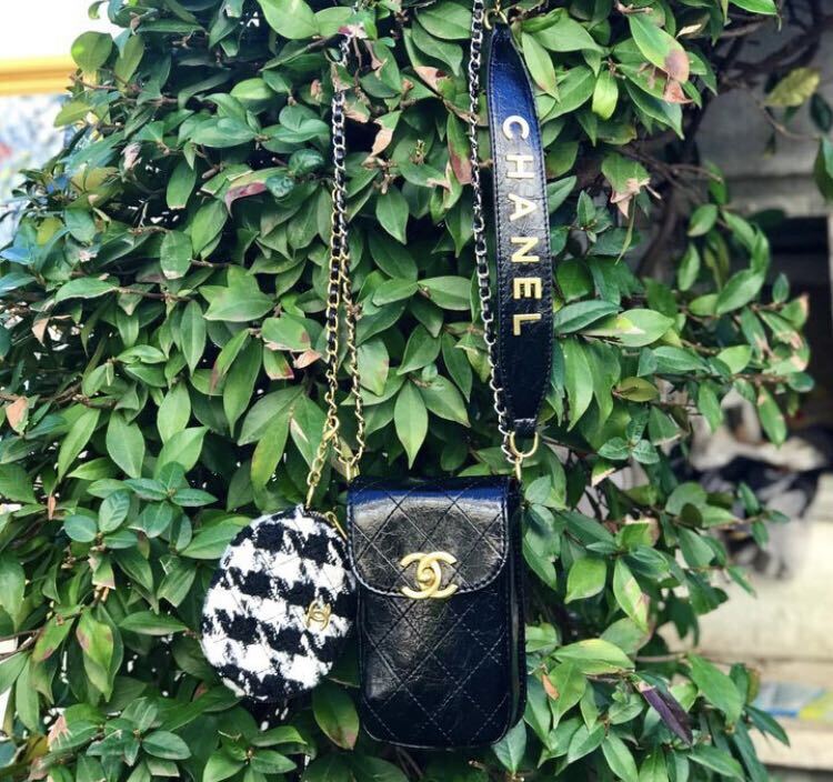 新品 シャネル ノベルティ ショルダーポーチ ミニバッグ コインケース