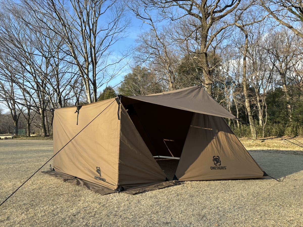 ワンティグリス ロックシールドTC フロントウォール(前幕) セット