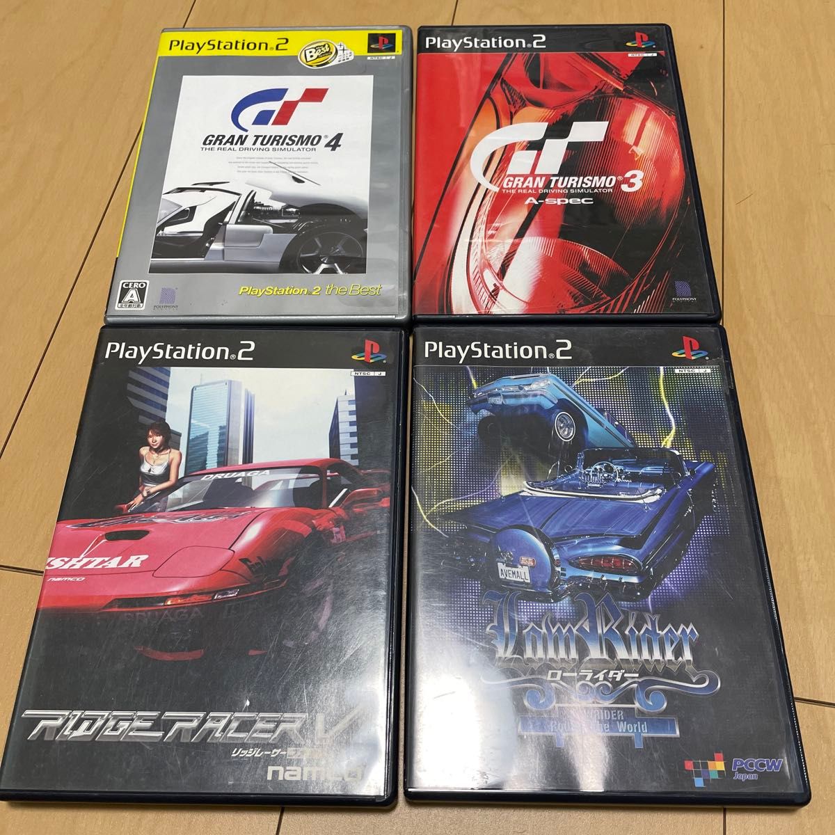 Best版 グランツーリスモ4他車系ソフト4本セット PS2ソフト｜Yahoo