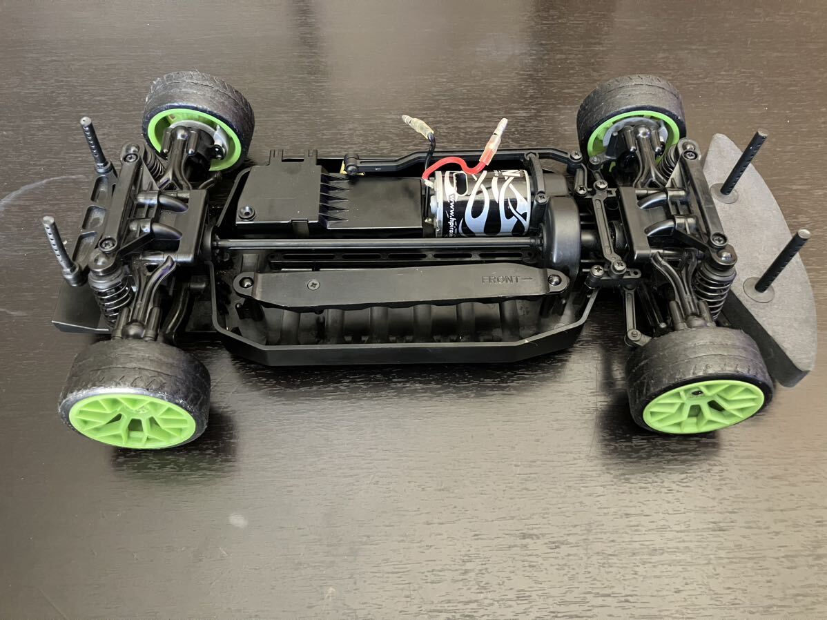 Yahoo!オークション - HPI E10 ドリフト シャーシ