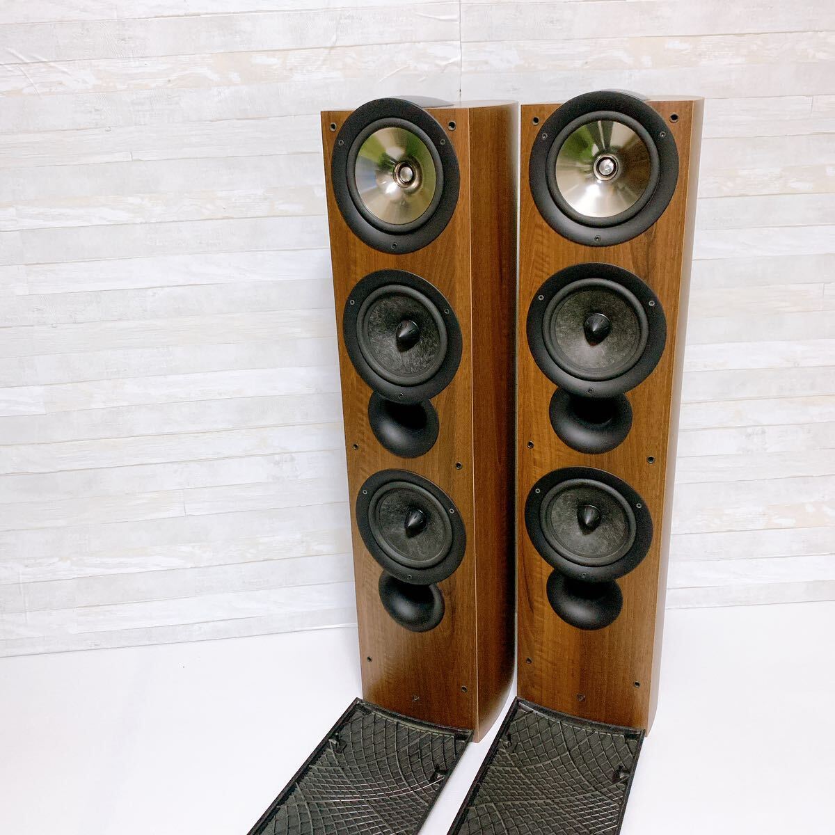 □佐藤□KEF iQ9 トールボーイ スピーカー ペア □佐藤□KEF iQ9