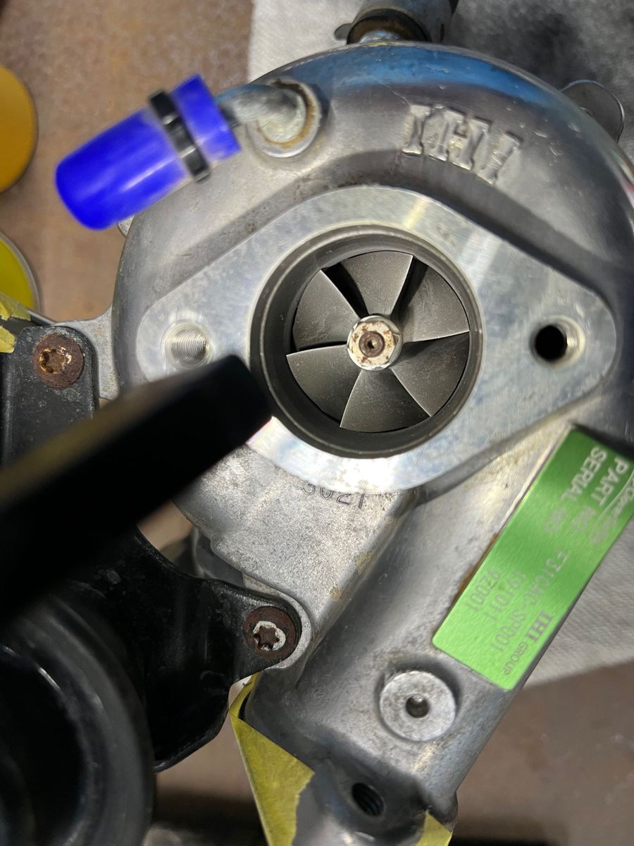 距離少 IHI TURBO PERFORMANCE TYPE2 JB23 ジムニー K6A タービン F31