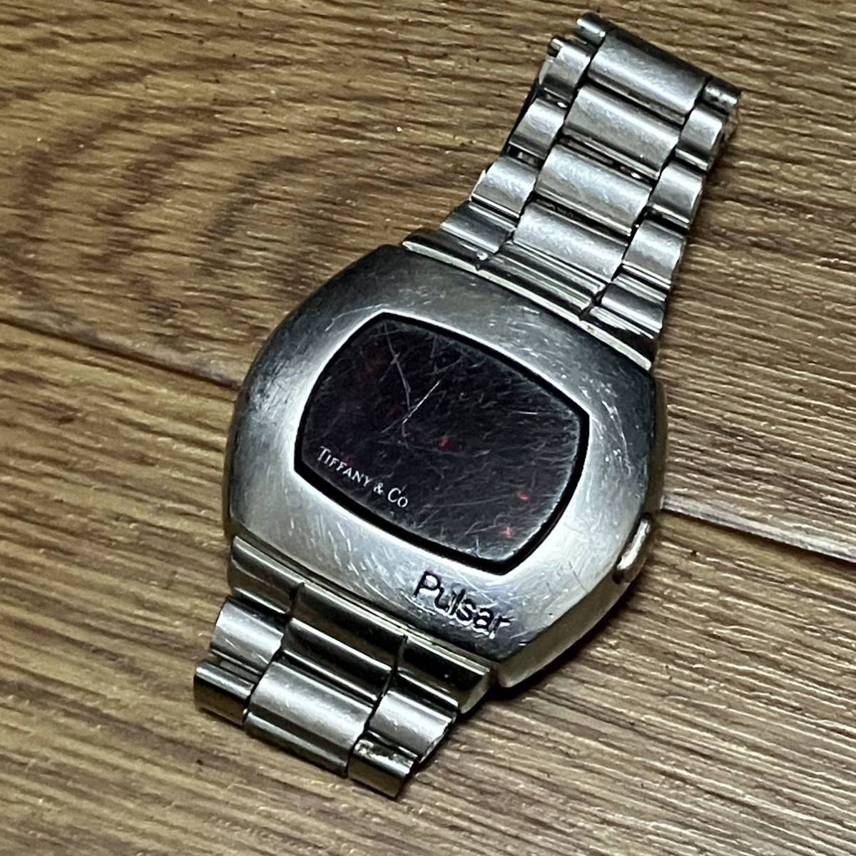 Yahoo!オークション - 70s ハミルトン パルサー TIFFANY ティファニー