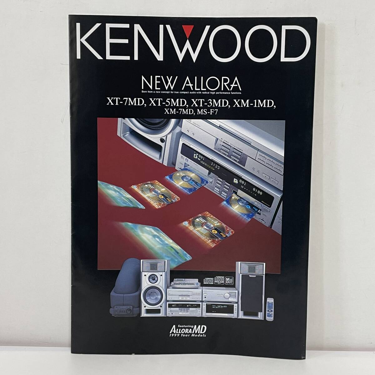 Yahoo!オークション - ケンウッド KENWOOD NEW ALLORA カタログ XT-7M