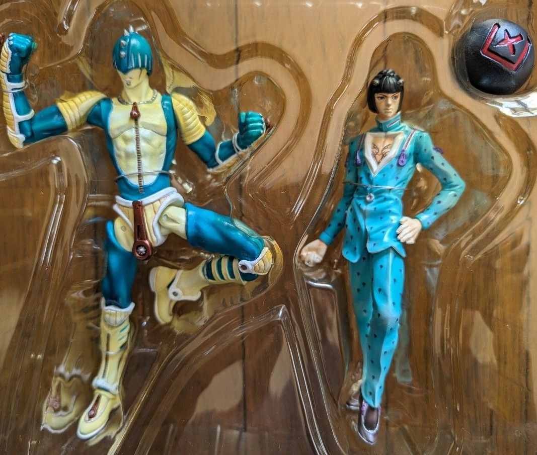 ジョジョの奇妙な冒険 コトブキヤ 第5部シリーズ6体セット(ジョルノ