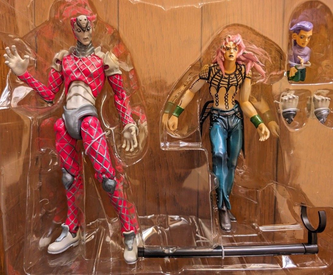 ジョジョの奇妙な冒険 コトブキヤ 第5部シリーズ6体セット(ジョルノ